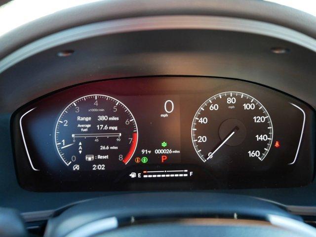 Photo of 2026 Crystal Black Pearl Honda Civic