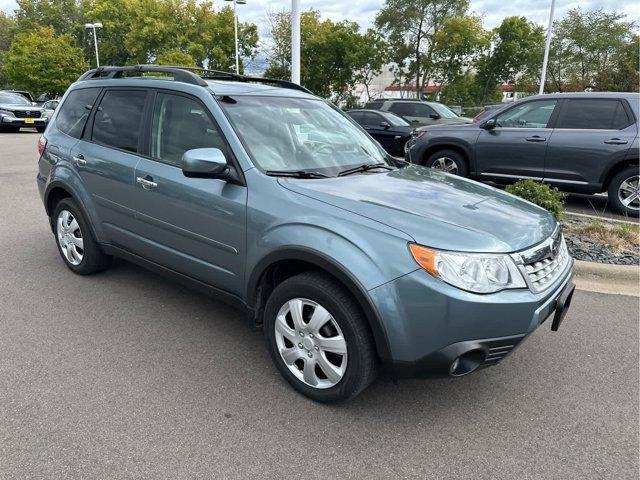 Photo of 2011 Sage Green Metallic Subaru Forester