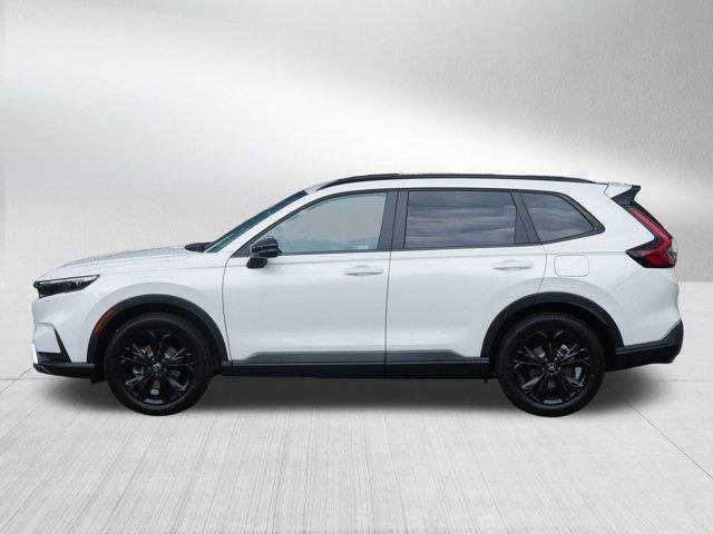 Photo of 2026 Platinum White Pearl Honda CR-V Hybrid