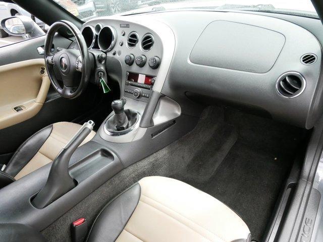 Photo of 2008 Dark Steel Gray Metallic Pontiac Solstice