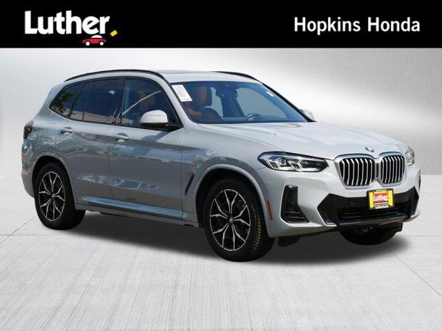 2022 BMW X3