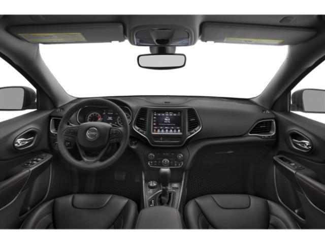Photo of 2019 Bright White Clearcoat Jeep Cherokee