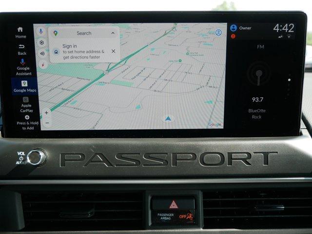 Photo of 2026 Crystal Black Pearl Honda Passport