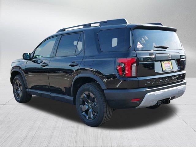 Photo of 2026 Crystal Black Pearl Honda Passport