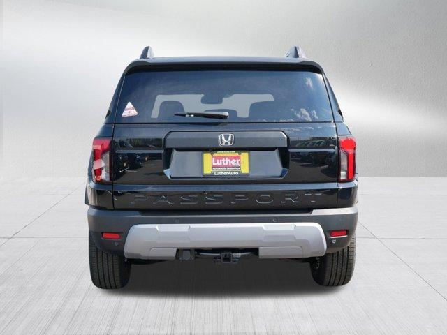 Photo of 2026 Crystal Black Pearl Honda Passport