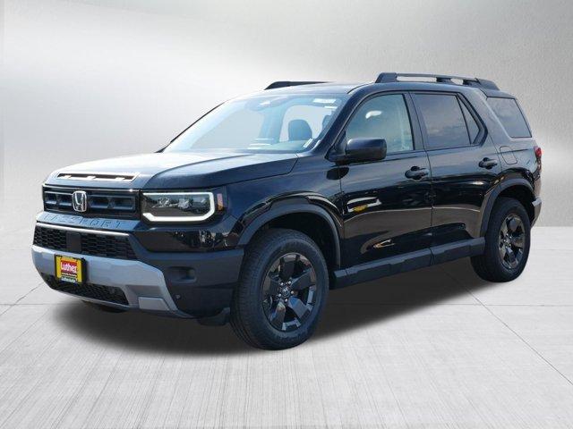 Photo of 2026 Crystal Black Pearl Honda Passport