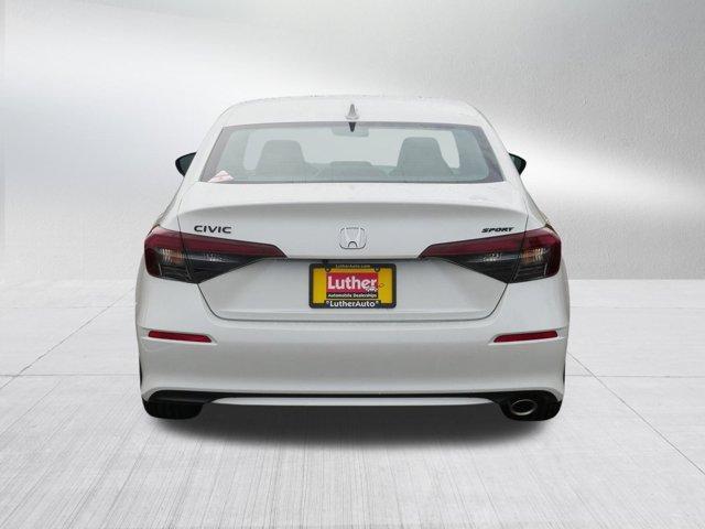 Photo of 2026 Platinum White Pearl Honda Civic
