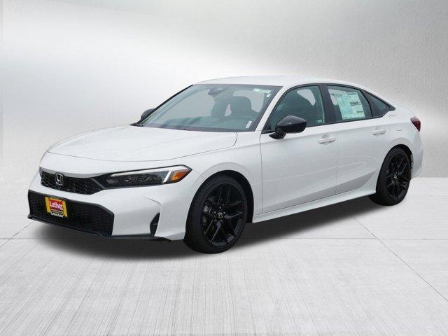 Photo of 2026 Platinum White Pearl Honda Civic