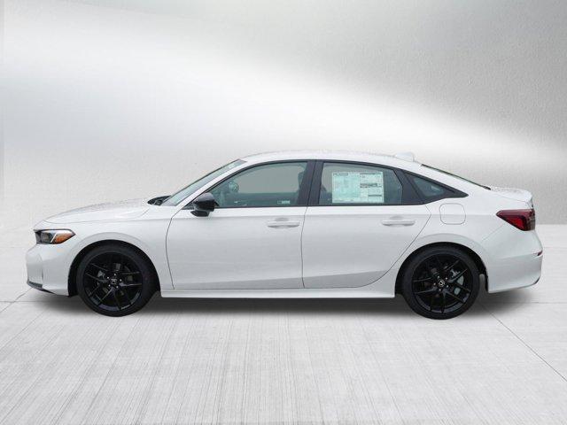 Photo of 2026 Platinum White Pearl Honda Civic