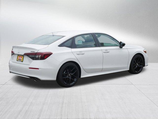 Photo of 2026 Platinum White Pearl Honda Civic