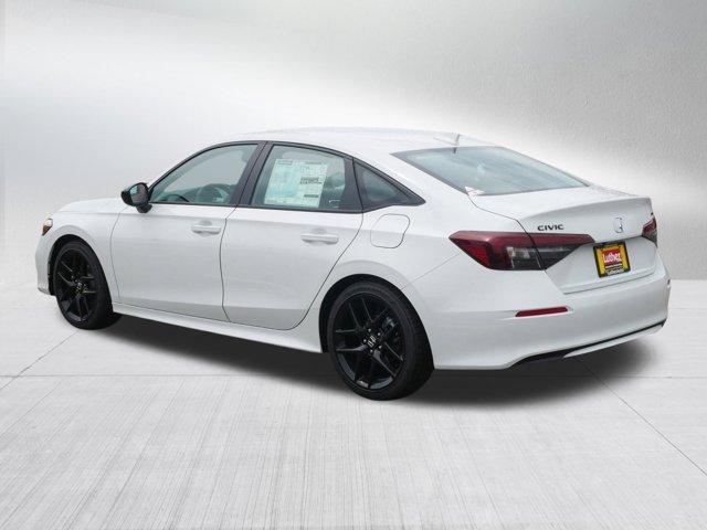Photo of 2026 Platinum White Pearl Honda Civic
