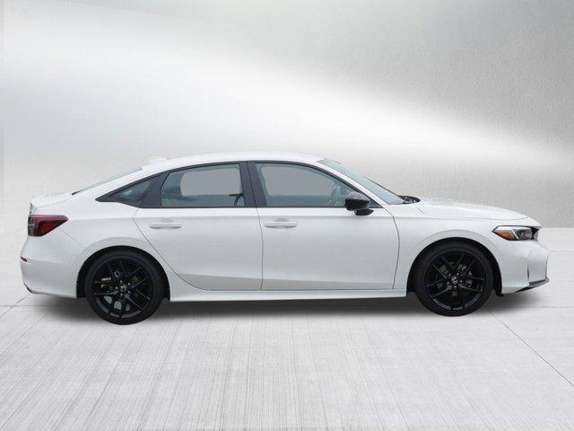 Photo of 2026 Platinum White Pearl Honda Civic