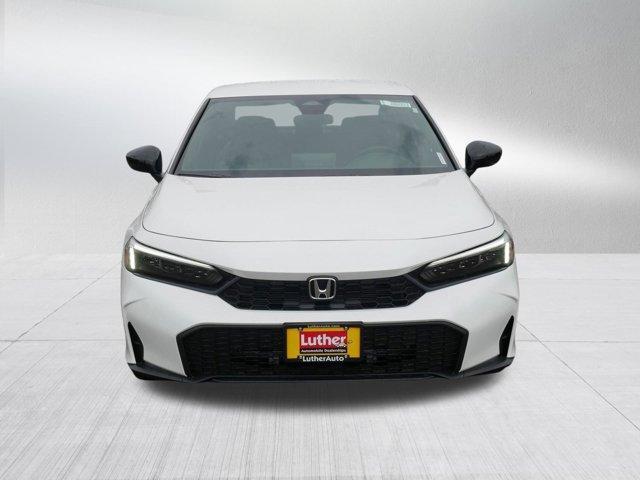 Photo of 2026 Platinum White Pearl Honda Civic