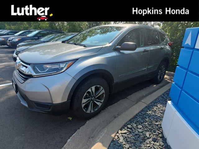 Photo of 2019 Lunar Silver Metallic Honda CR-V