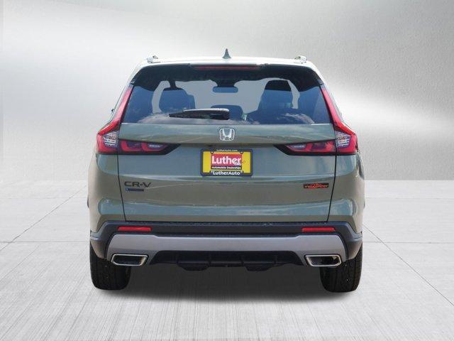 Photo of 2026 Ash Green Honda CR-V Hybrid