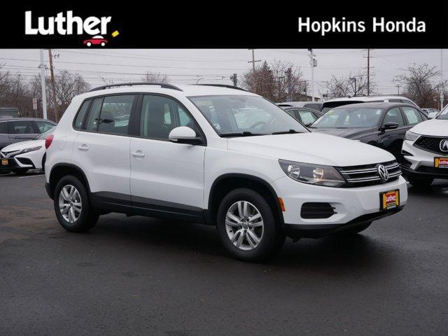 2016 Volkswagen Tiguan