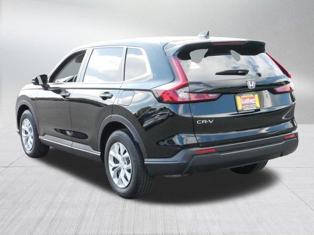 Photo of 2025 Crystal Black Pearl Honda CR-V