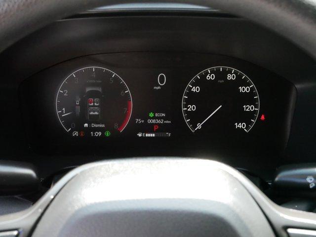 Photo of 2025 Crystal Black Pearl Honda CR-V