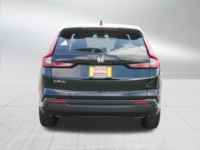 Photo of 2025 Crystal Black Pearl Honda CR-V