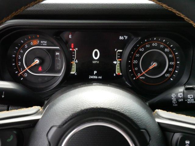 Photo of 2024 Hydro Blue Pearlcoat Jeep Wrangler