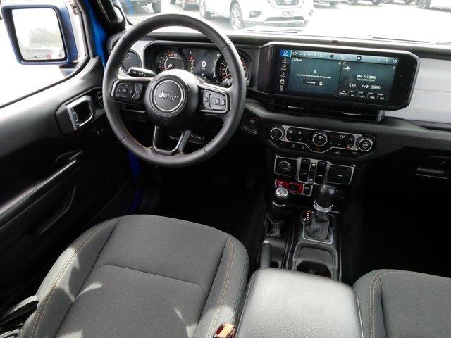 Photo of 2024 Hydro Blue Pearlcoat Jeep Wrangler