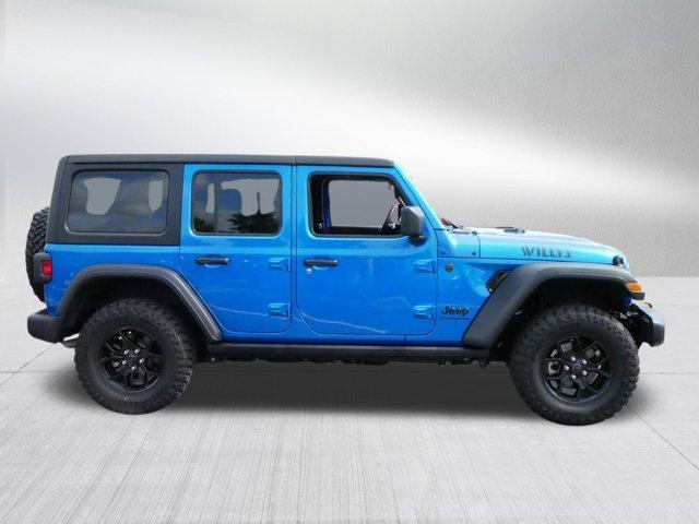 Photo of 2024 Hydro Blue Pearlcoat Jeep Wrangler