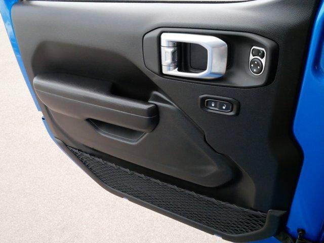 Photo of 2024 Hydro Blue Pearlcoat Jeep Wrangler