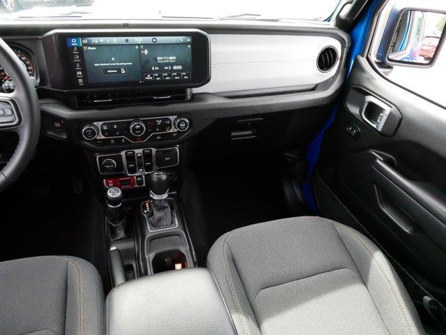 Photo of 2024 Hydro Blue Pearlcoat Jeep Wrangler
