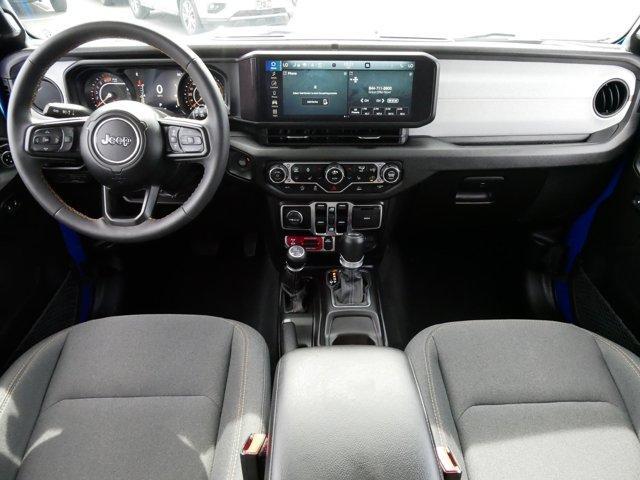 Photo of 2024 Hydro Blue Pearlcoat Jeep Wrangler