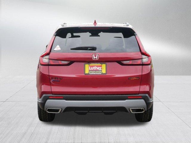 Photo of 2026 Radiant Red Metallic Honda CR-V Hybrid