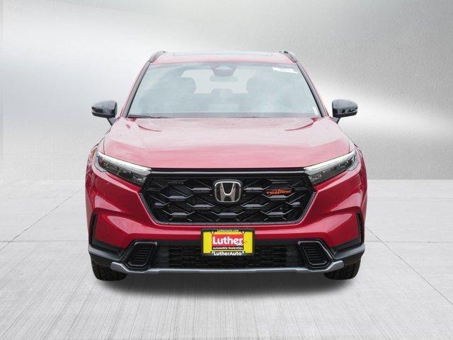 Photo of 2026 Radiant Red Metallic Honda CR-V Hybrid