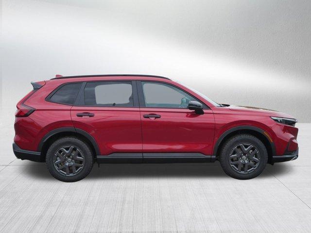 Photo of 2026 Radiant Red Metallic Honda CR-V Hybrid