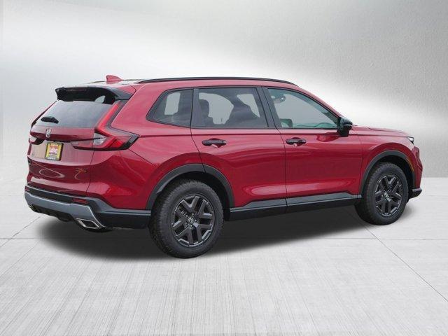 Photo of 2026 Radiant Red Metallic Honda CR-V Hybrid