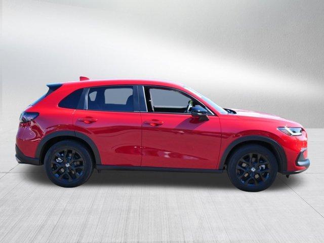 Photo of 2025 Milano Red Honda HR-V