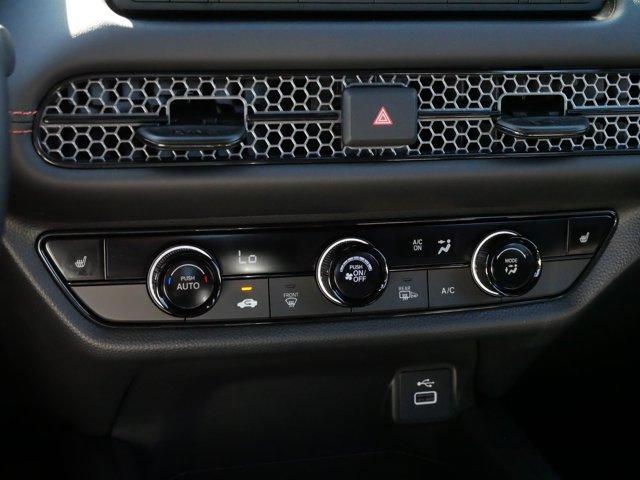Photo of 2025 Milano Red Honda HR-V