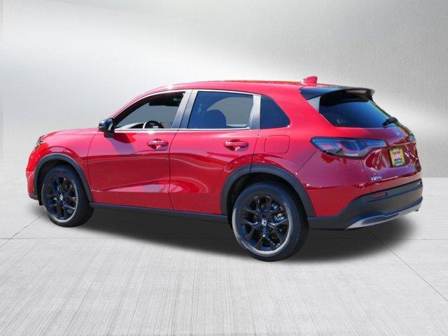 Photo of 2025 Milano Red Honda HR-V