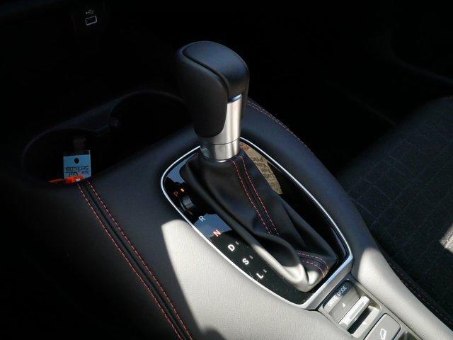 Photo of 2025 Milano Red Honda HR-V