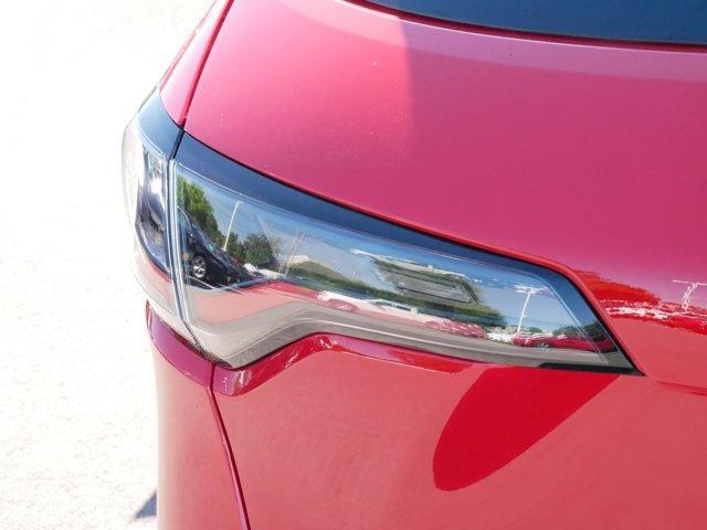 Photo of 2025 Milano Red Honda HR-V