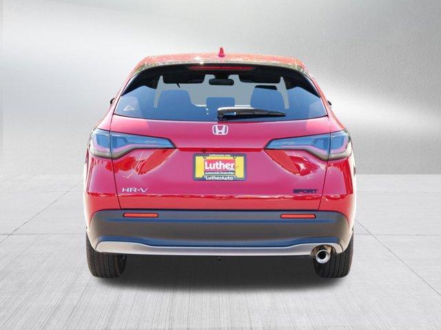 Photo of 2025 Milano Red Honda HR-V