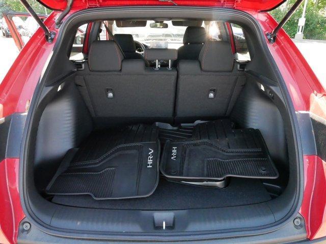 Photo of 2025 Milano Red Honda HR-V