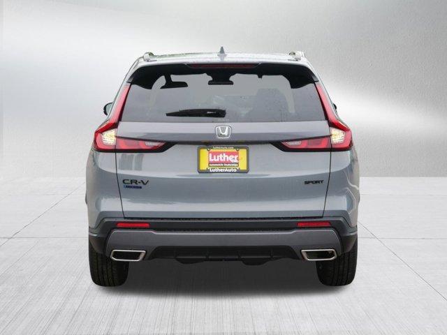 Photo of 2026 Urban Gray Pearl Honda CR-V Hybrid