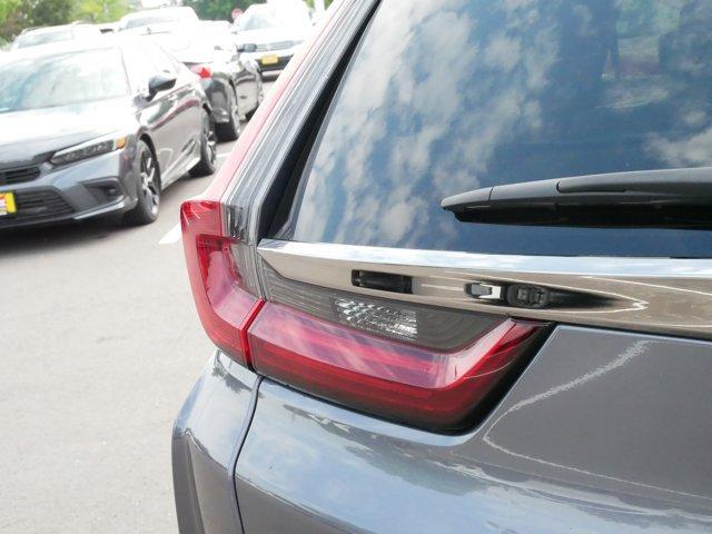 Photo of 2022 Modern Steel Metallic Honda CR-V