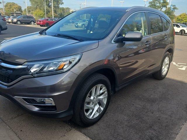 Photo of 2016 Modern Steel Metallic Honda CR-V