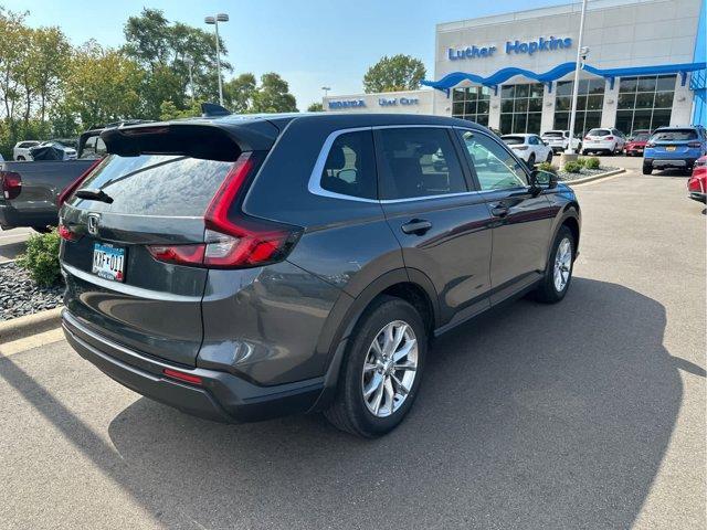 Photo of 2023 Meteorite Gray Metallic Honda CR-V