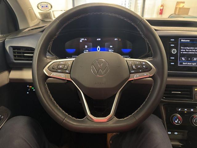 Photo of 2023 Pure White Volkswagen Taos