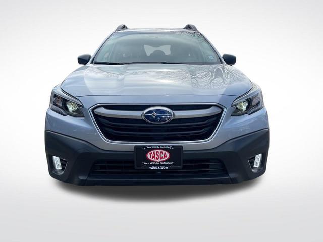 Photo of 2022 Ice Silver Metallic Subaru Outback