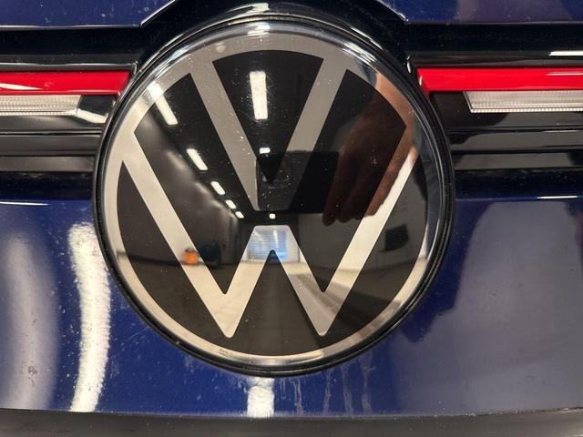 Photo of 2024 Atlantic Blue Volkswagen Golf GTI