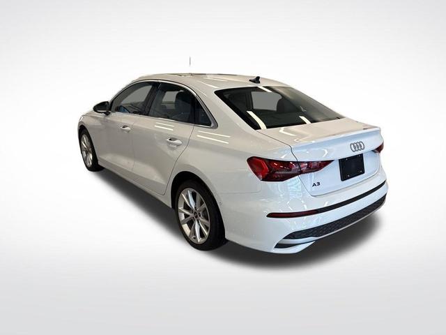 Photo of 2025 Glacier White Metallic Audi A3