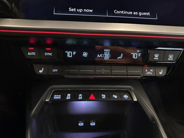 Photo of 2025 Glacier White Metallic Audi A3
