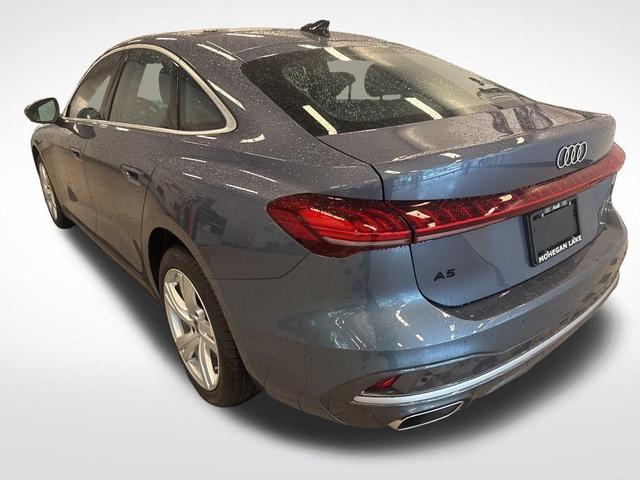 Photo of 2025 Horizon Blue Audi A5